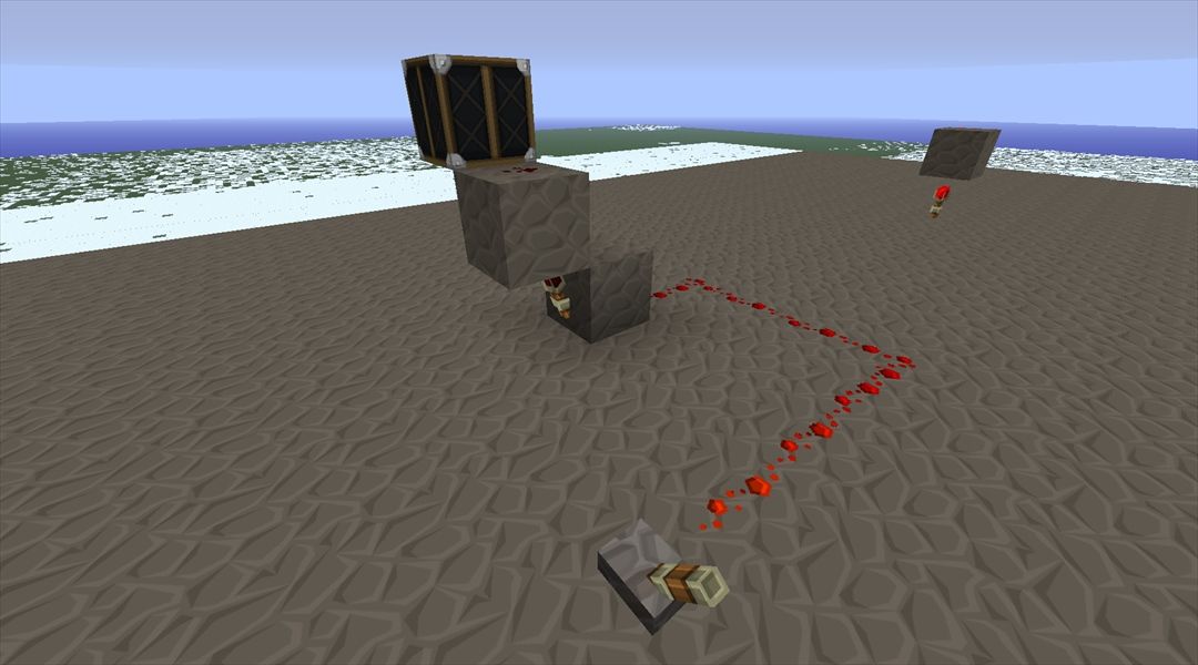 レッドストーン回路初心者講座後編 Mod無し Minecraftチラシの裏 レッドストーン回路初心者講座後編 Mod無し Minecraftチラシの裏
