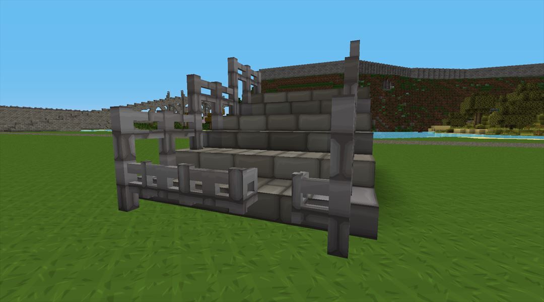 Fenceslabmodとmorefencemodとfullcolorblockmodのご紹介 Minecraftチラシの裏