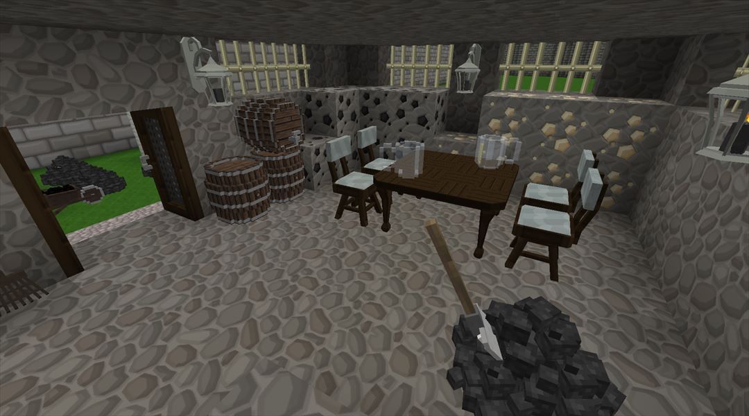 この村の産業を決定 村の中の鉱山を開拓しよう 西部新村開拓編 3 Minecraftチラシの裏