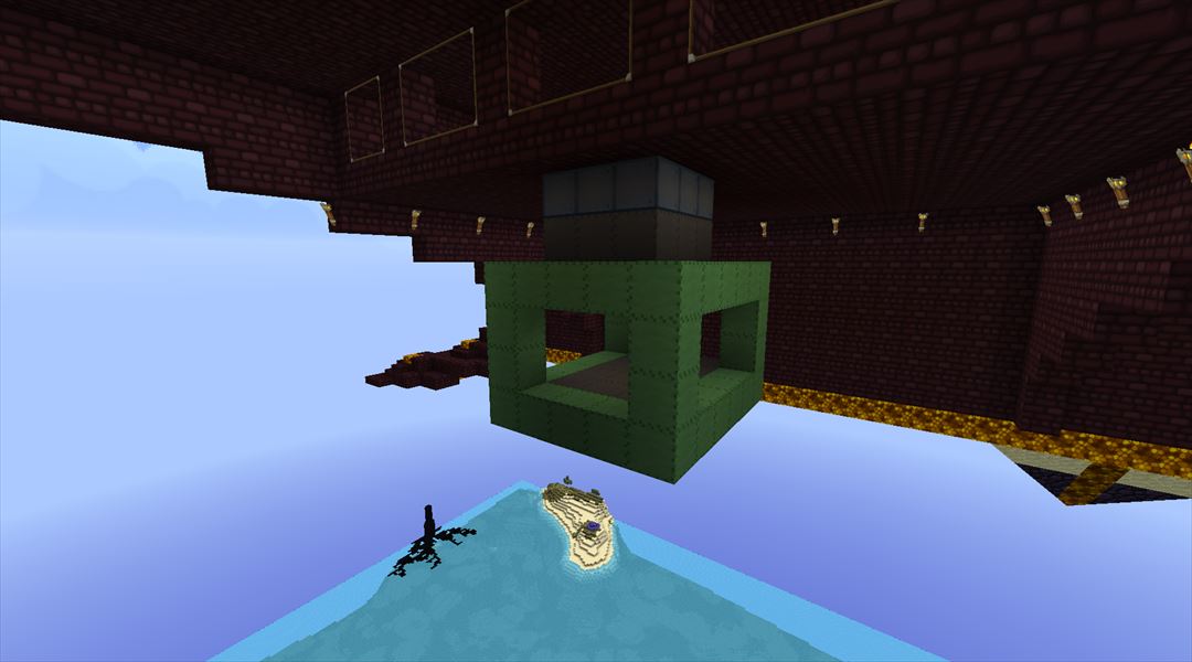 最高のマインクラフト トップ100マイクラ 空中要塞 最高のマインクラフト トップ100マイクラ 空中要塞