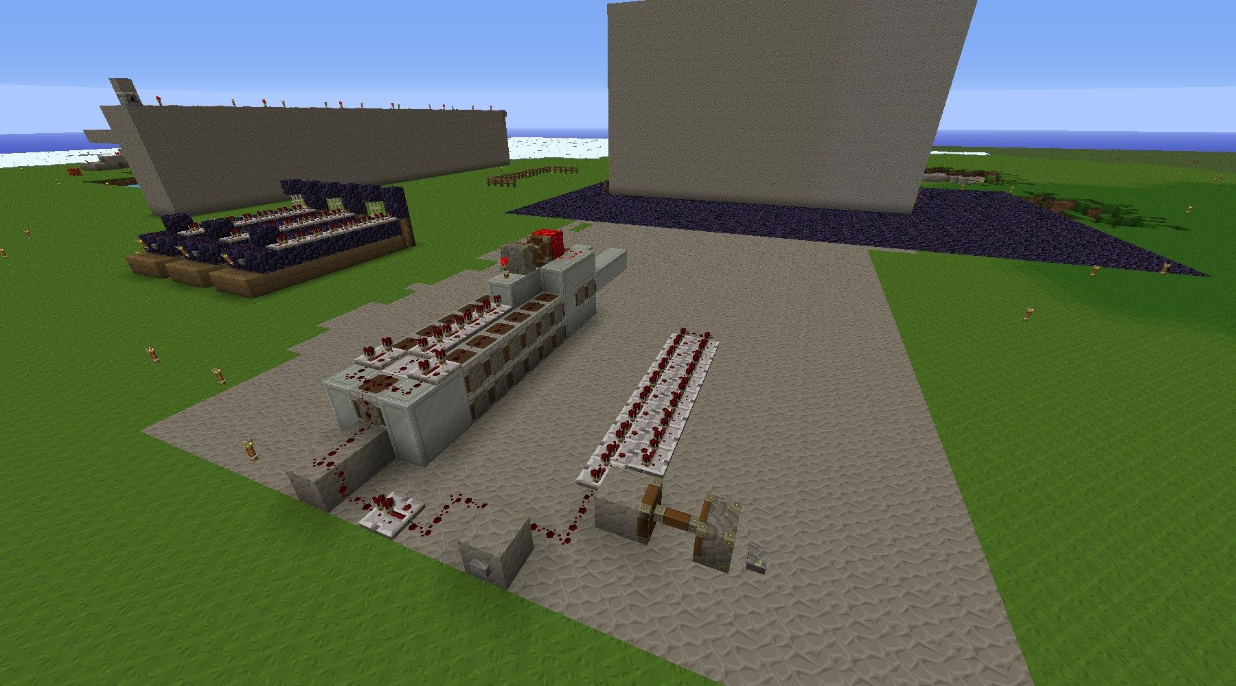 叢雲町に防衛施設を ヽ ﾟ ﾟ ノ叢雲町拡張計画 26 Minecraftチラシの裏