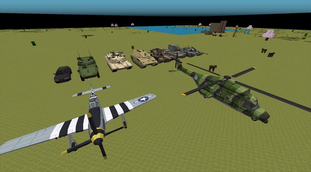 Mcヘリコプターmod Ver1 0 2の紹介 ヽ ﾟ ﾟ ノ Minecraftチラシの裏