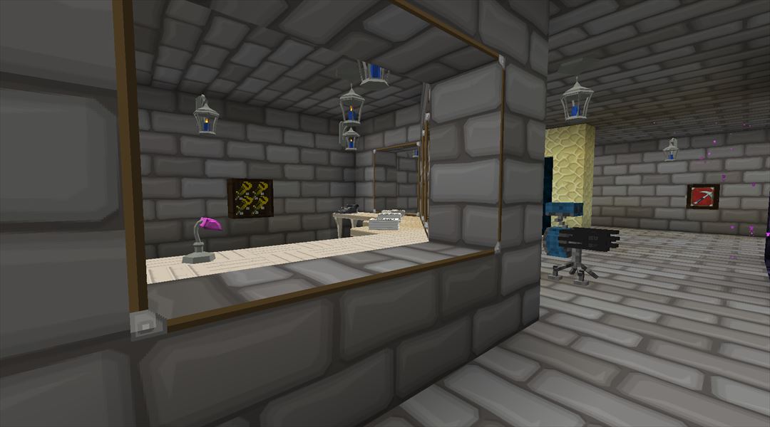 国立研究所の建設 地下室に異界への扉が Minecraftチラシの裏