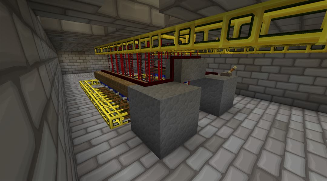 国立研究所の建設 燃料の輸送を遂に開始 Minecraftチラシの裏