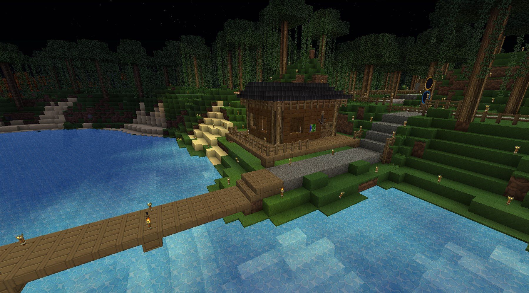 山水村に漁港をつくろうヽ ゚ ゚ ノシンプルイズベストw Minecraftチラシの裏 山水村に漁港をつくろうヽ ゚ ゚ ノシンプルイズベストw Minecraftチラシの裏
