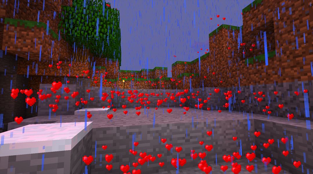 マインクラフトsnapshot15w14a 公式エイプリルフール Minecraftチラシの裏