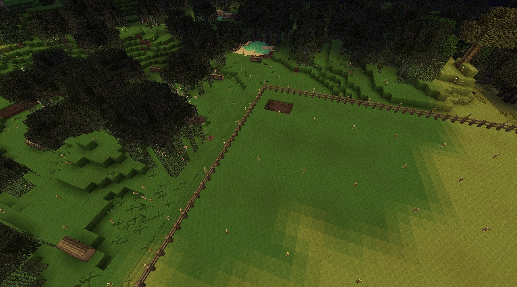 Railcraftを利用したトロッコ自動発着駅作成 前編 Minecraftチラシの裏 Railcraftを利用したトロッコ自動発着駅作成 前編 Minecraftチラシの裏