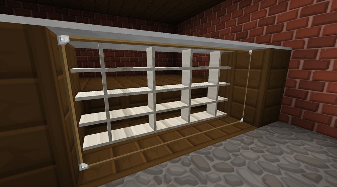 叢雲町第２次開発計画 街に新鮮なお肉を 精肉店の作成 Minecraftチラシの裏