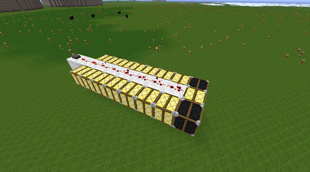 Tntキャノン作成講座 後編ヽ ﾟ ﾟ ノ Mod不要 Minecraftチラシの裏