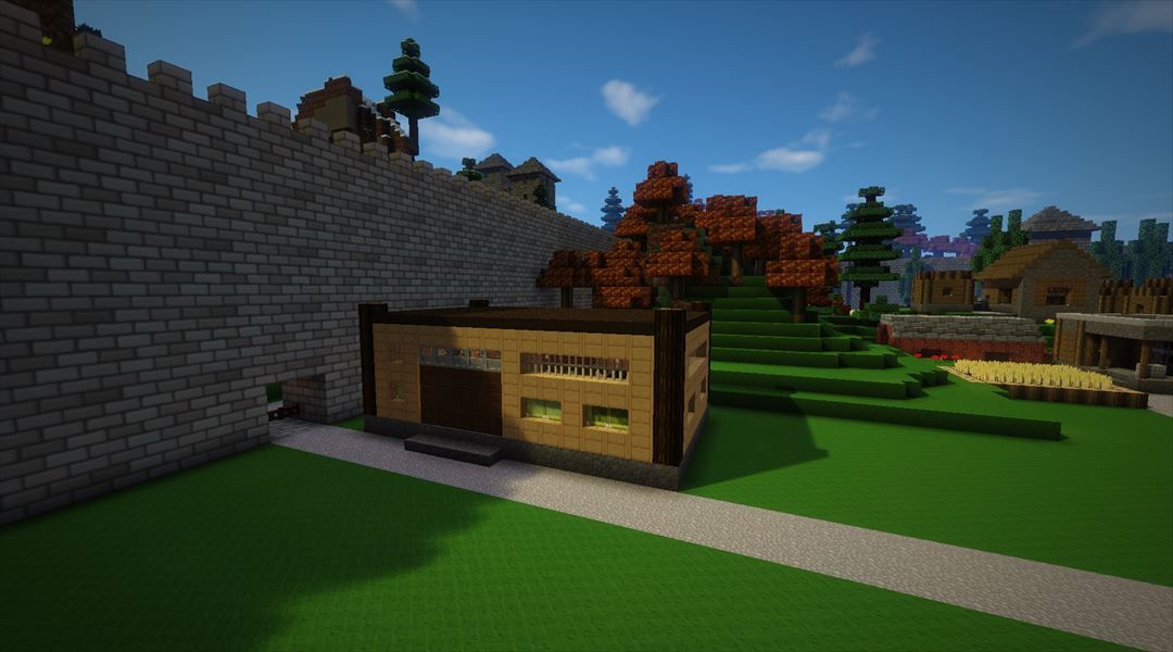 村の基幹産業2つめ 村に木工所を作る 西部新村開拓編 5 Minecraftチラシの裏 村の基幹産業2つめ 村に木工所を作る 西部新村開拓編 5 Minecraftチラシの裏