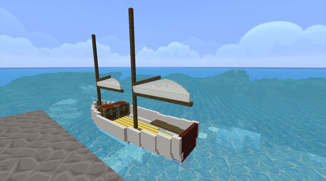 マインクラフトにちゃんとしたボートを Smallboatsmodの紹介ヽ ゚ ゚ ノ Minecraftチラシの裏 マインクラフトにちゃんとしたボートを Smallboatsmodの紹介ヽ ゚ ゚ ノ Minecraftチラシの裏