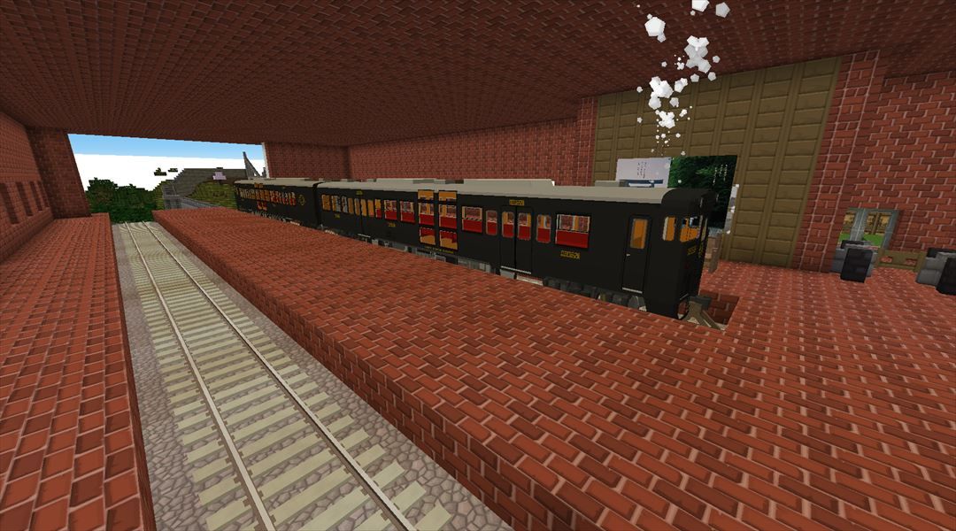Realtrainmodを使って鉄道を引き直す 鉄道敷設編 1 Minecraftチラシの裏