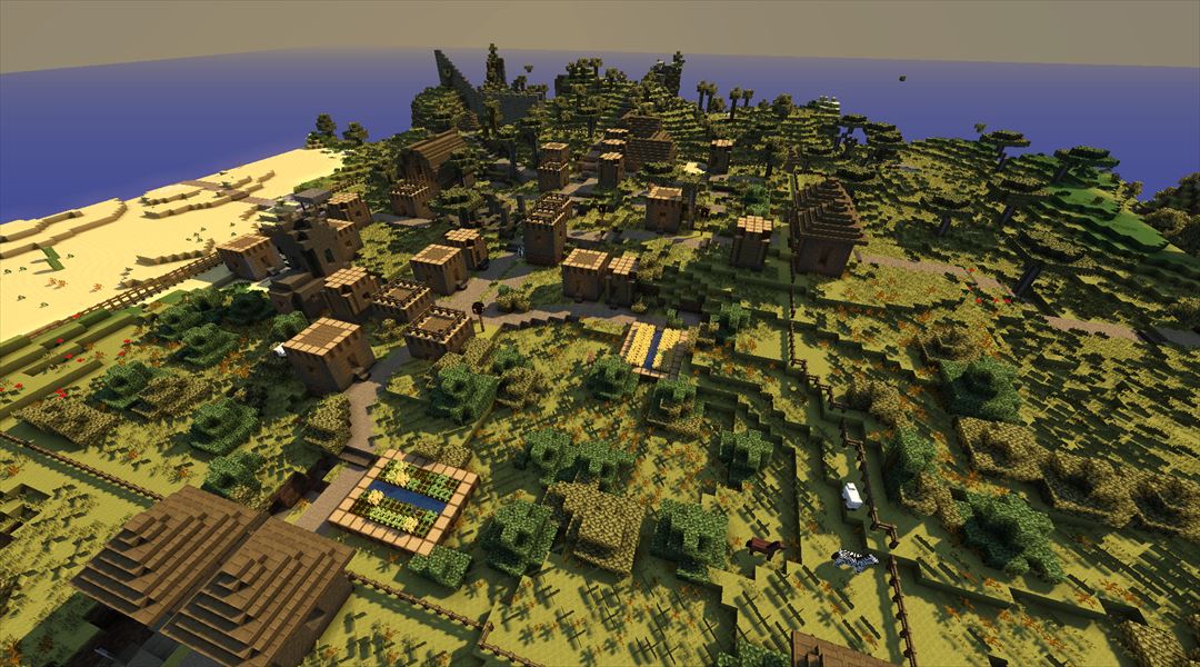 謎の巨大遺跡と変わったデザインの村 ヽ ゚ ゚ ノ Minecraftチラシの裏 謎の巨大遺跡と変わったデザインの村 ヽ ゚ ゚ ノ Minecraftチラシの裏