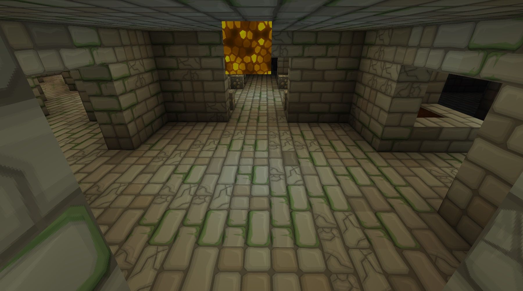 謎の地下迷宮攻略 W その先に手に入れるものは Minecraftチラシの裏