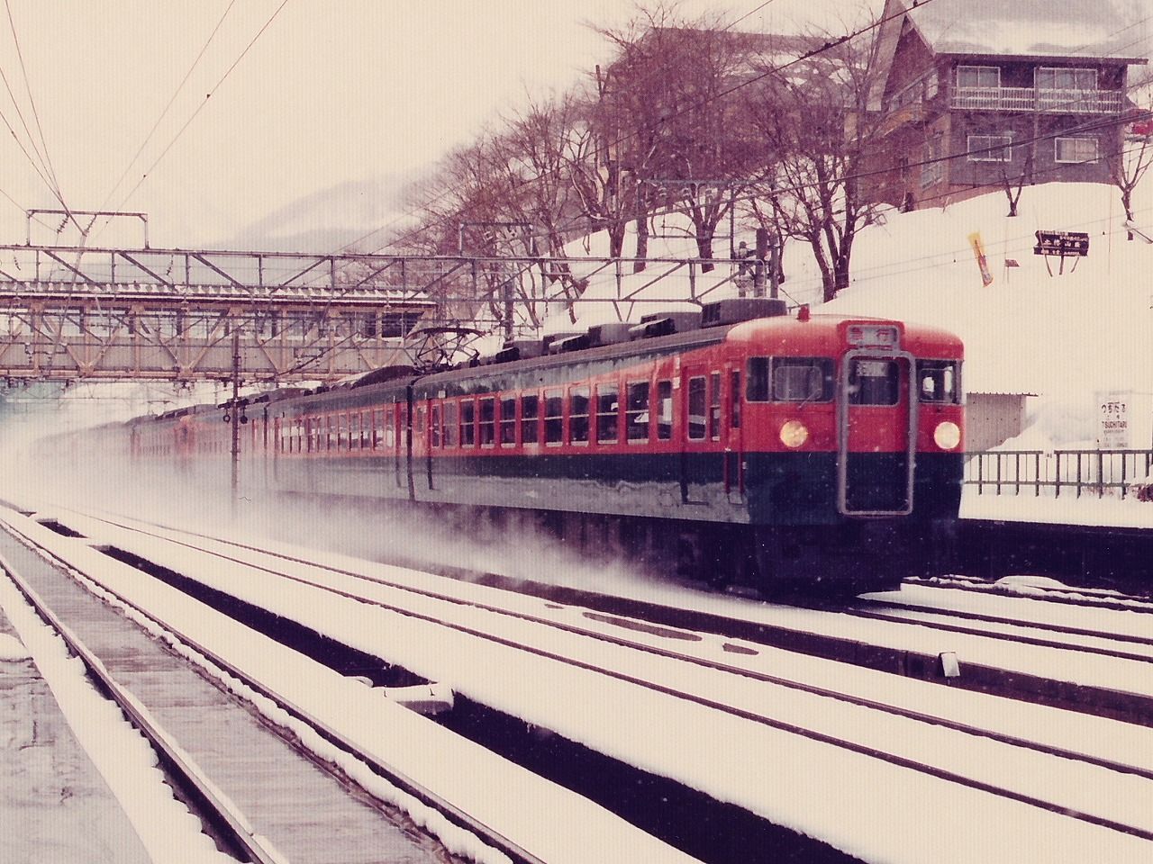 583系上越線・・「鳥海」代走とその10年後 : 幸兵衛の「鉄道道楽