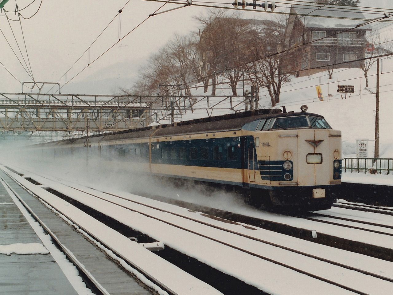 583系 シュプール上越 （583系上越線・・「鳥海」代走とその10年
