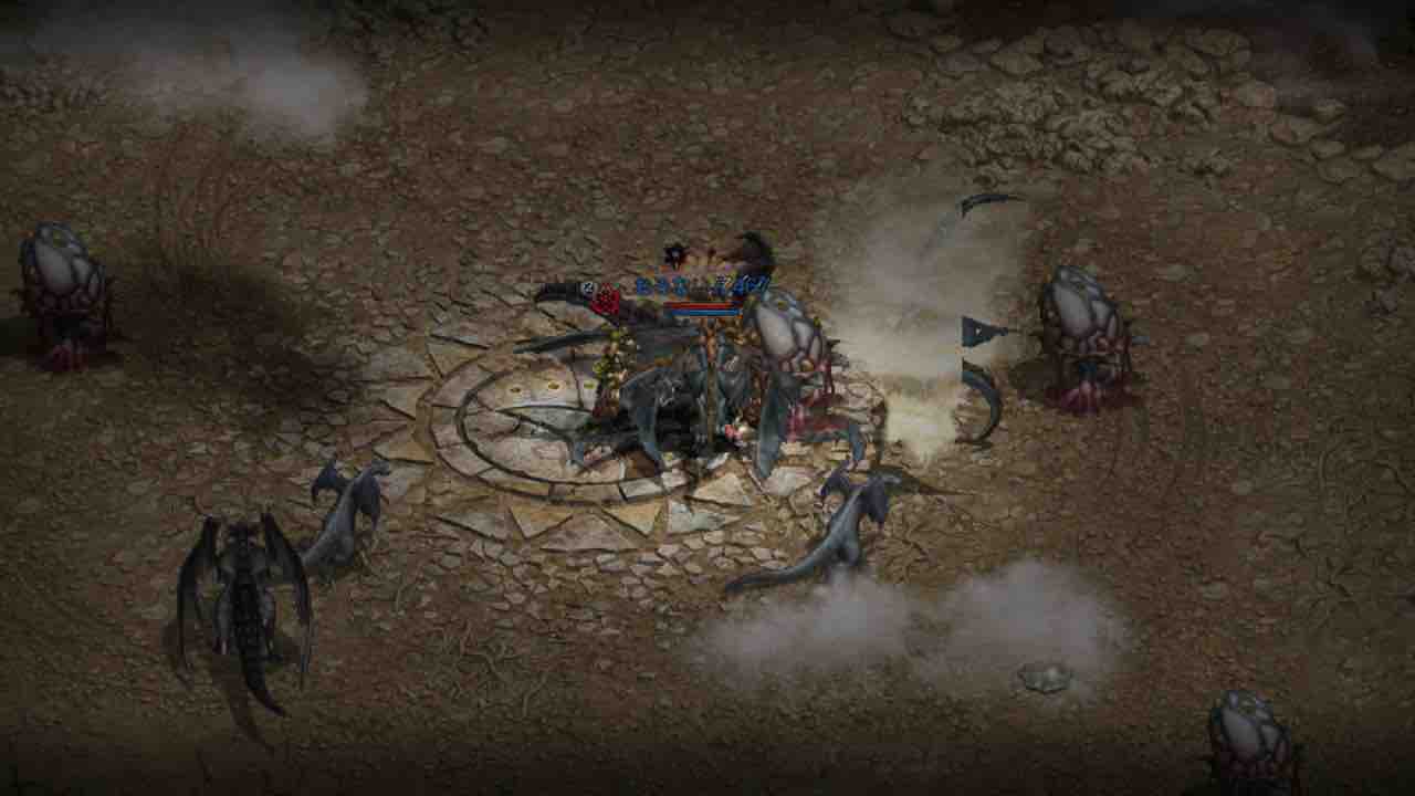 リネージュm 格上の敵がいる狩り場での装備の見直し 属性リングの重要性 オロブログ 廃課金者のぼやき