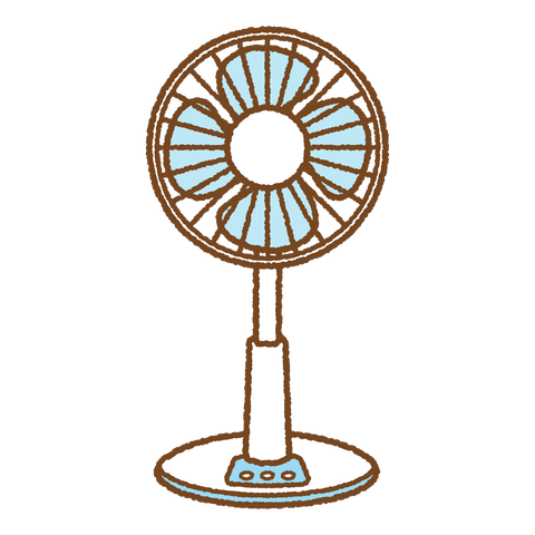 electric-fan_lightblue