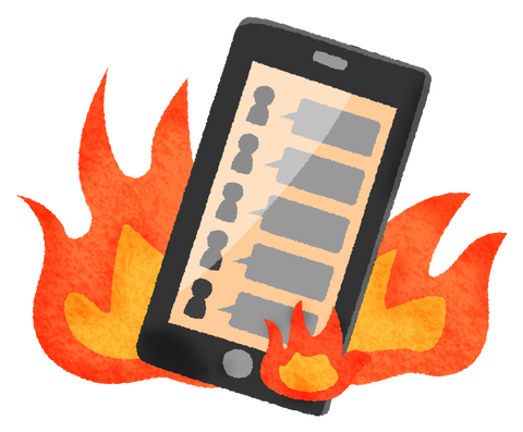 internet-flaming-smartphone