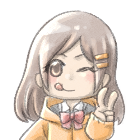 フリーアイコン女の子13