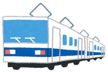 train_blue