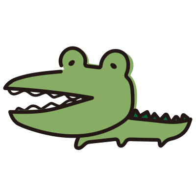 doubutu_wani-400x400