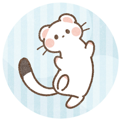 おこじょさんのイラスト１