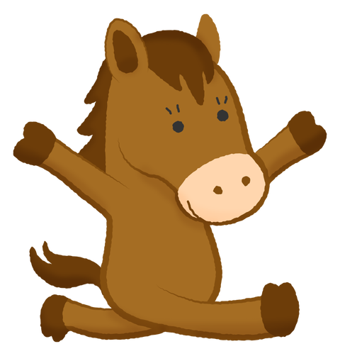 horse-right