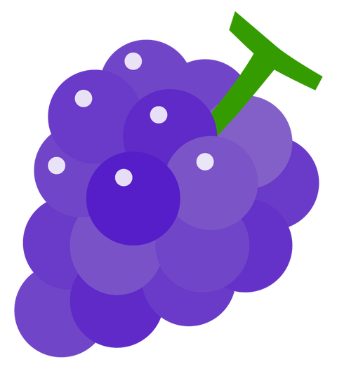 fruit_grape_illust_108