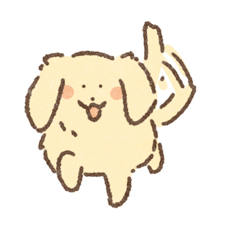 ゴールデンレトリバーのアイコン2