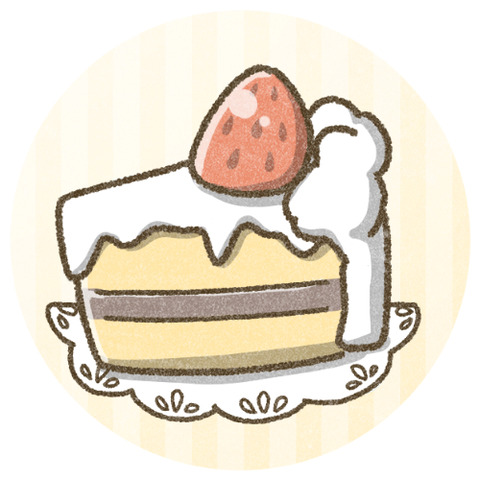ケーキのアイコン