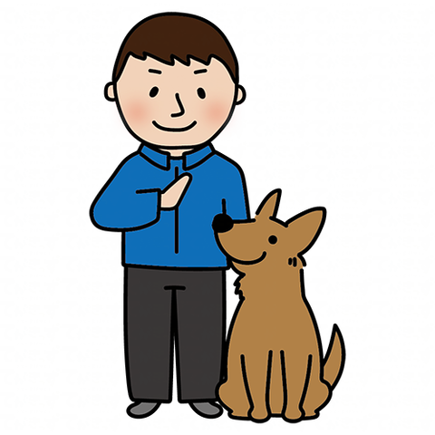 jinbutu_dogtrainerdansei_tatimimimate