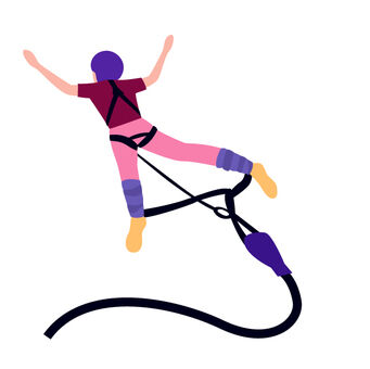 【画像】地下アイドル「客100人来ないとバンジージャンプさせられる！助けて！」