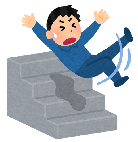 kaidan_korobu_man