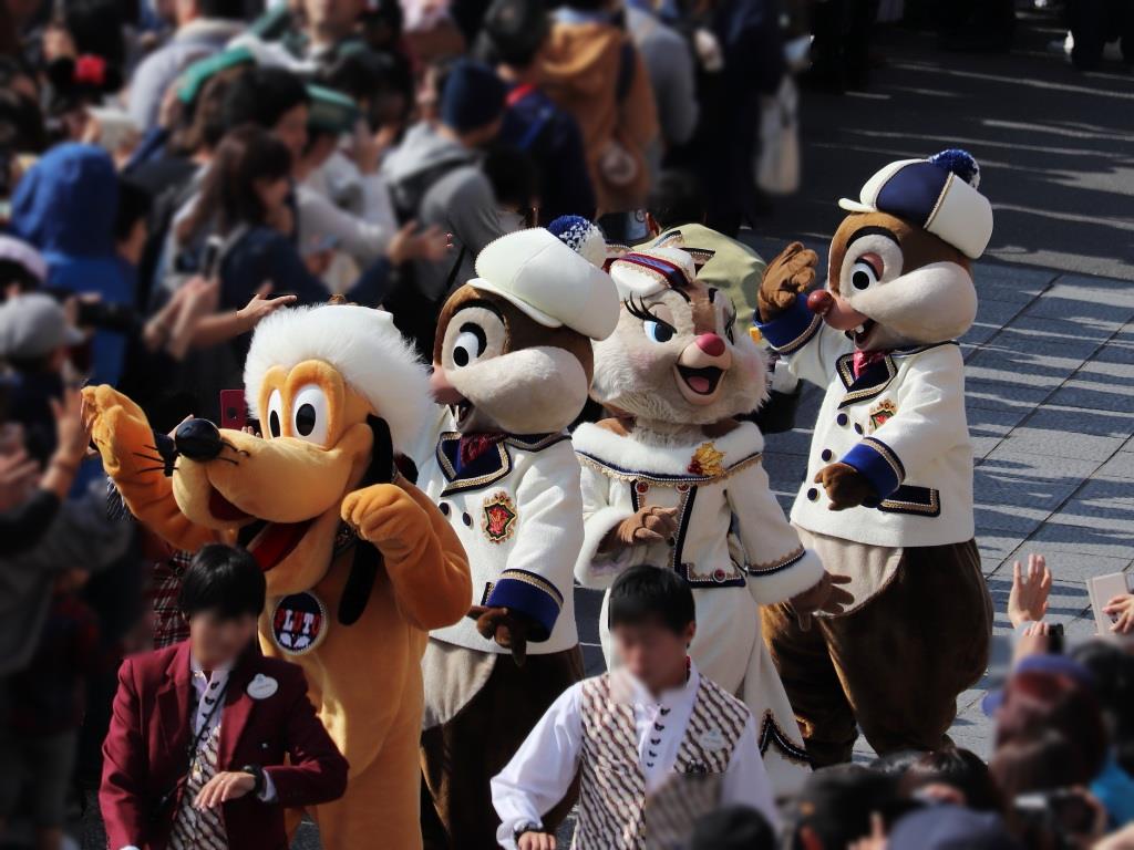 3 クリスマスspイン オチェテラスからのイッツ クリスマスタイム おばさんと小学生の内緒のディズニー