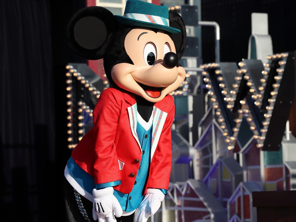 幸せの秒数 餌付けされる人々その キャストさんも人の子 おばさんと小学生の内緒のディズニー