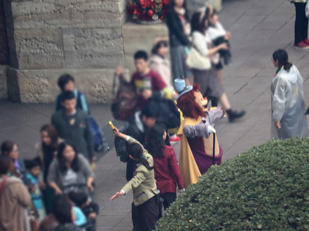 11 クリスマスspイン マントを着たゲスコンさんと イッツ クリスマスタイム 部屋から見たよ おばさんと小学生の内緒のディズニー