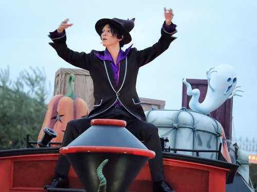 2022ハロウィン⑨手下参上!! : おばさんと小学生の内緒のディズニー