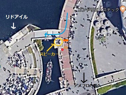 続き 分前のミラクルポジ 場所の詳細載せました ざっくり おばさんと小学生の内緒のディズニー