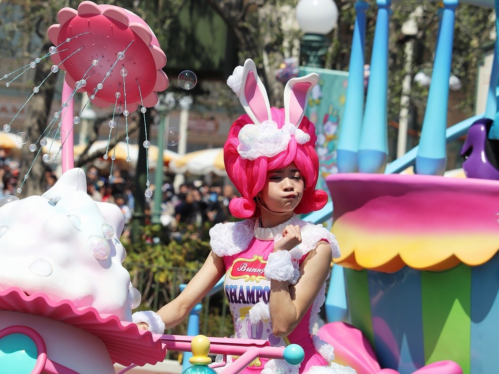 ホップス巡査 ツンデレ中 19 うさたま大脱走 おばさんと小学生の内緒のディズニー