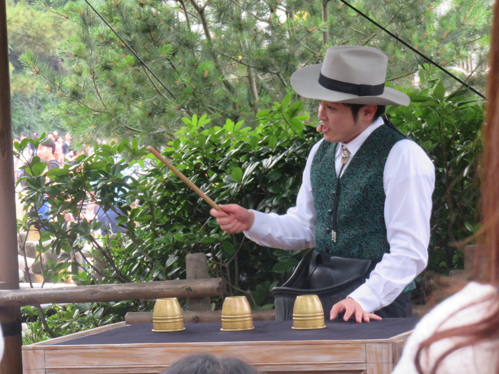ワイルドウェスト チャンス おばさんと小学生の内緒のディズニー