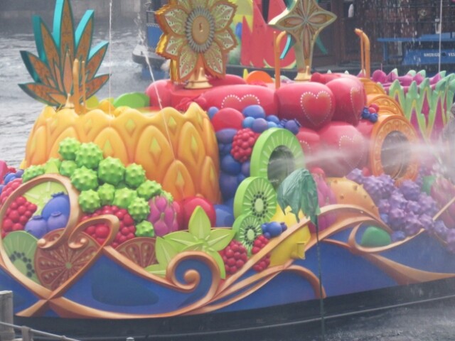 夏のハーバーショー 朝のリハーサル風景 おばさんと小学生の内緒のディズニー