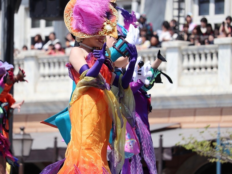 ハピエストだらけなファッショナブルイースターで した おばさんと小学生の内緒のディズニー