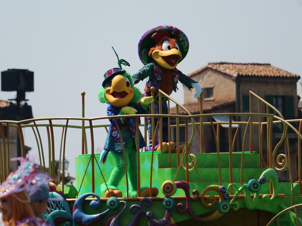 おばさんと小学生の内緒のディズニー 17年04月14日