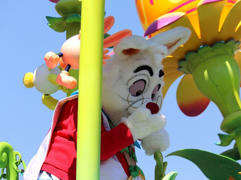 グリコポジ 19うさたま大脱走 おばさんと小学生の内緒のディズニー