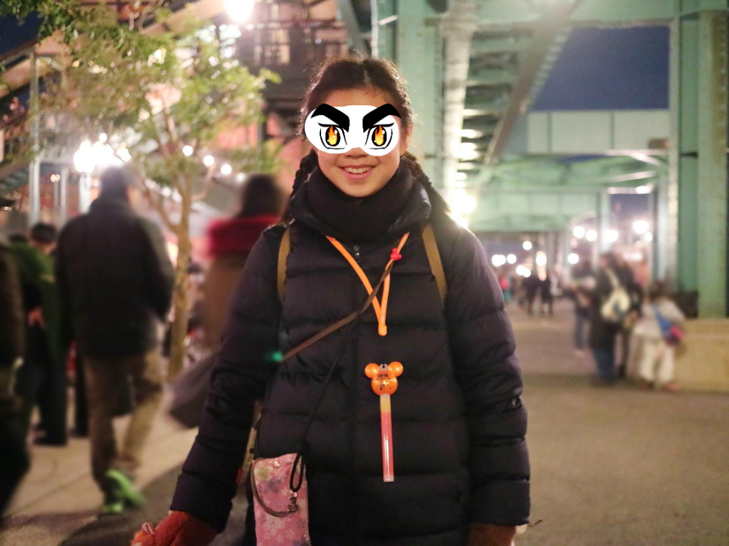 年越しディズニーだよ 3 b経由いよいよどきどき カウントダウン おばさんと小学生の内緒のディズニー