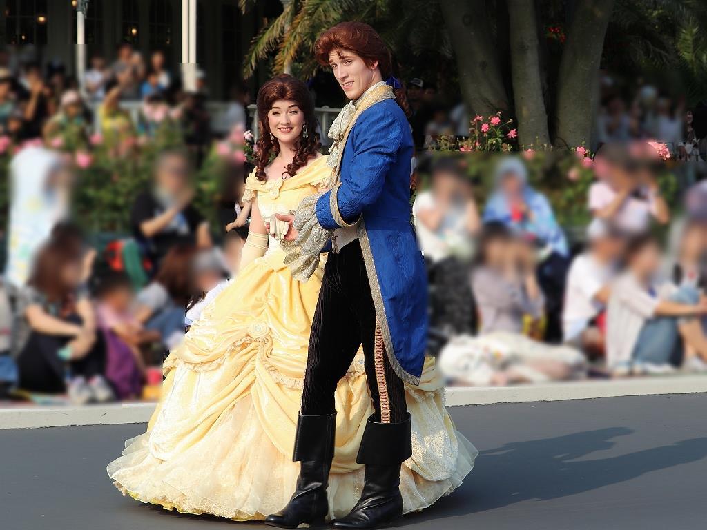 七夕パレードのプリンス プリンセス おばさんと小学生の内緒のディズニー