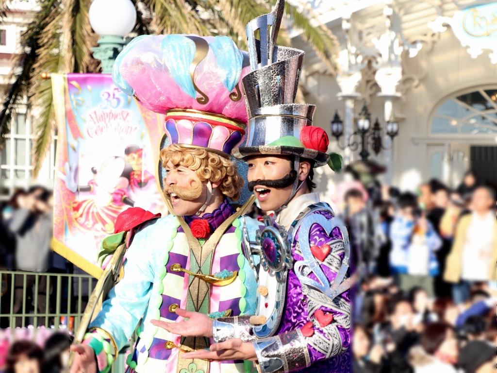 楽しいパレード おまけもあるよ おばさんと小学生の内緒のディズニー