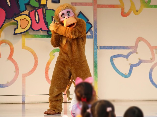 ドゥーパーの覚醒 スーパードゥーパージャンピンタイム おばさんと小学生の内緒のディズニー