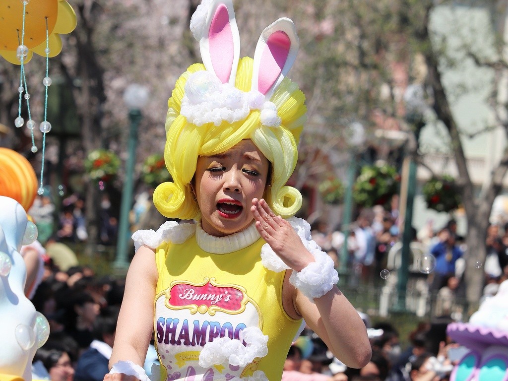 ホップス巡査 ツンデレ中 19 うさたま大脱走 おばさんと小学生の内緒のディズニー